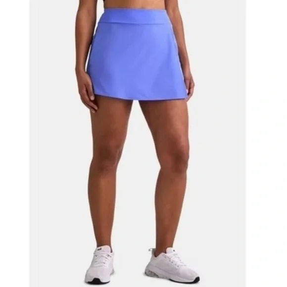Avia Women's Vibrant Blue Athletic Skort - Picture 1 of 9